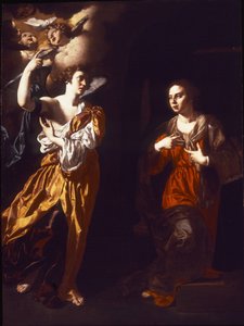 La Anunciación de Paolo Domenico Finoglia